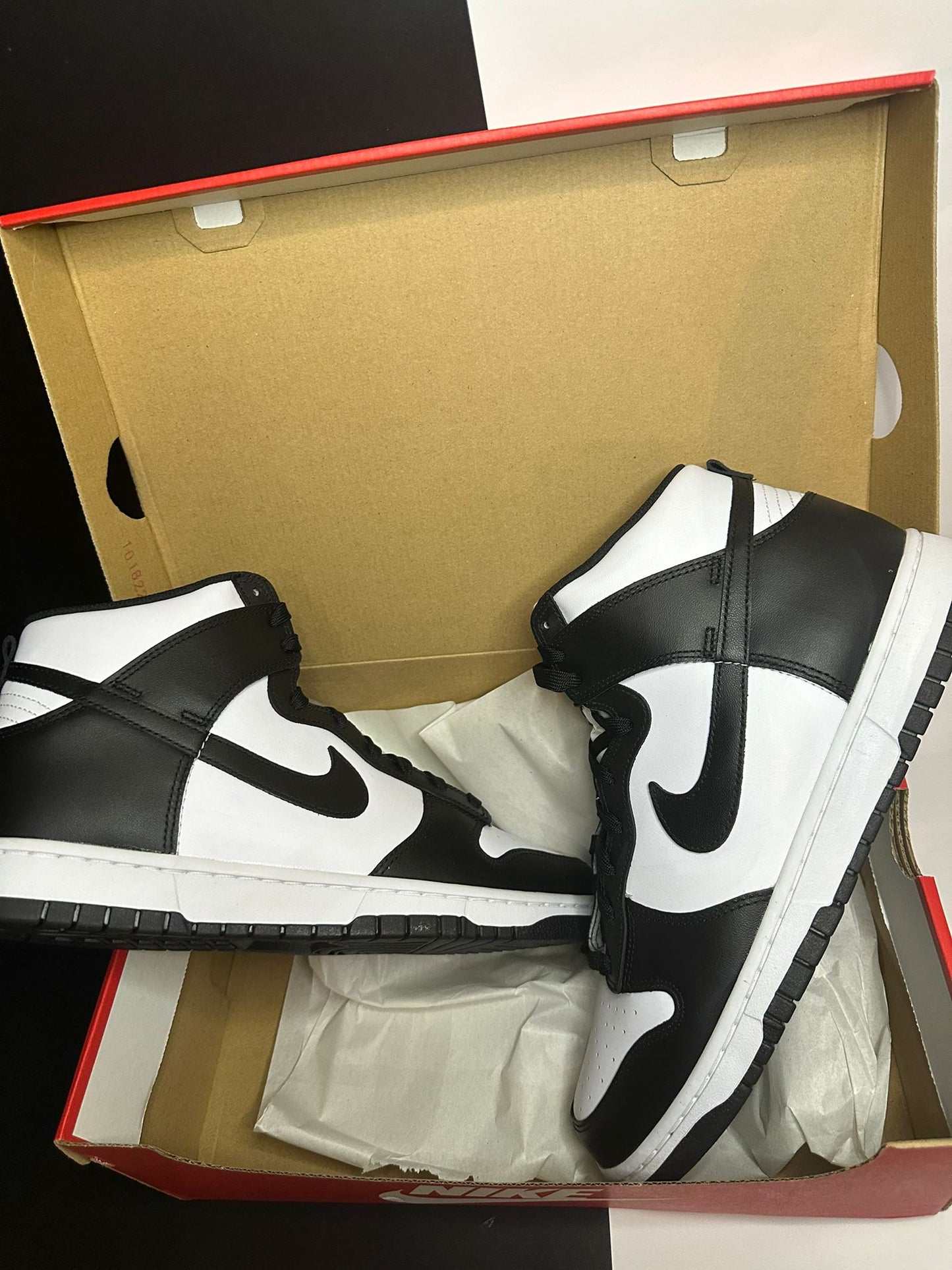 Nike Dunk High Panda