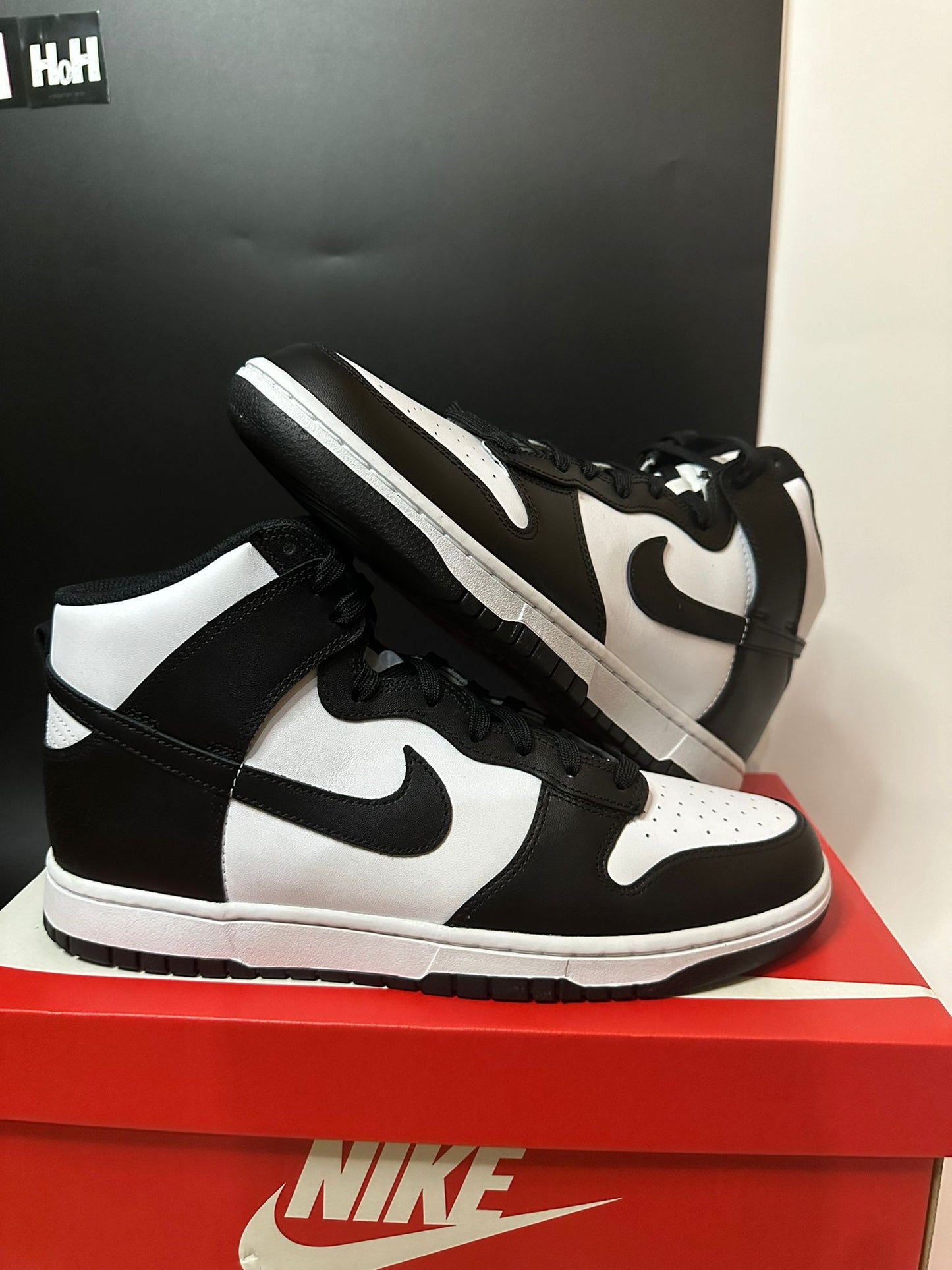 Nike Dunk High Panda
