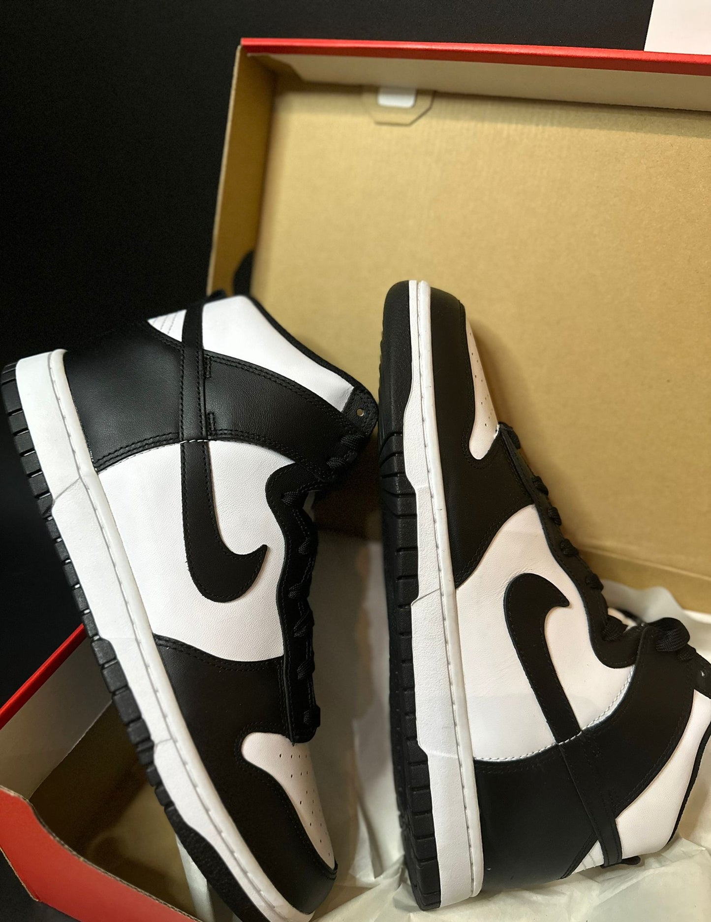 Nike Dunk High Panda