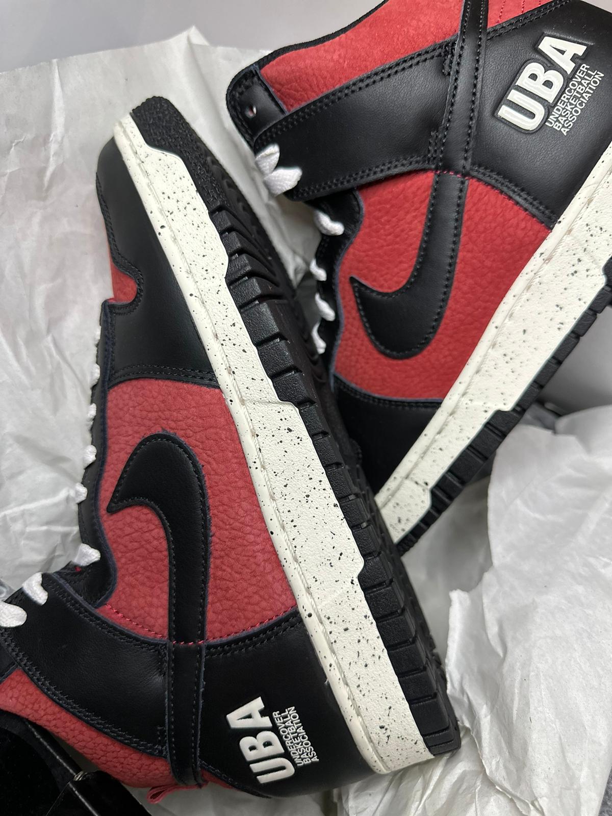 Nike Dunk High x Undercover UBA