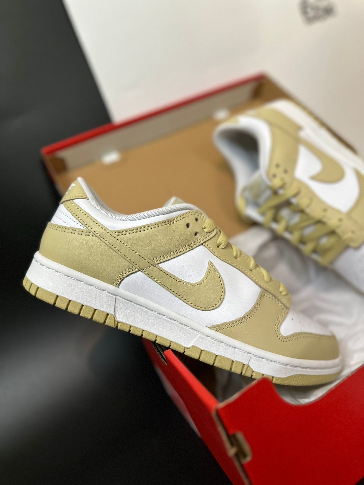 Nike Dunk Low "Cellestial Gold"
