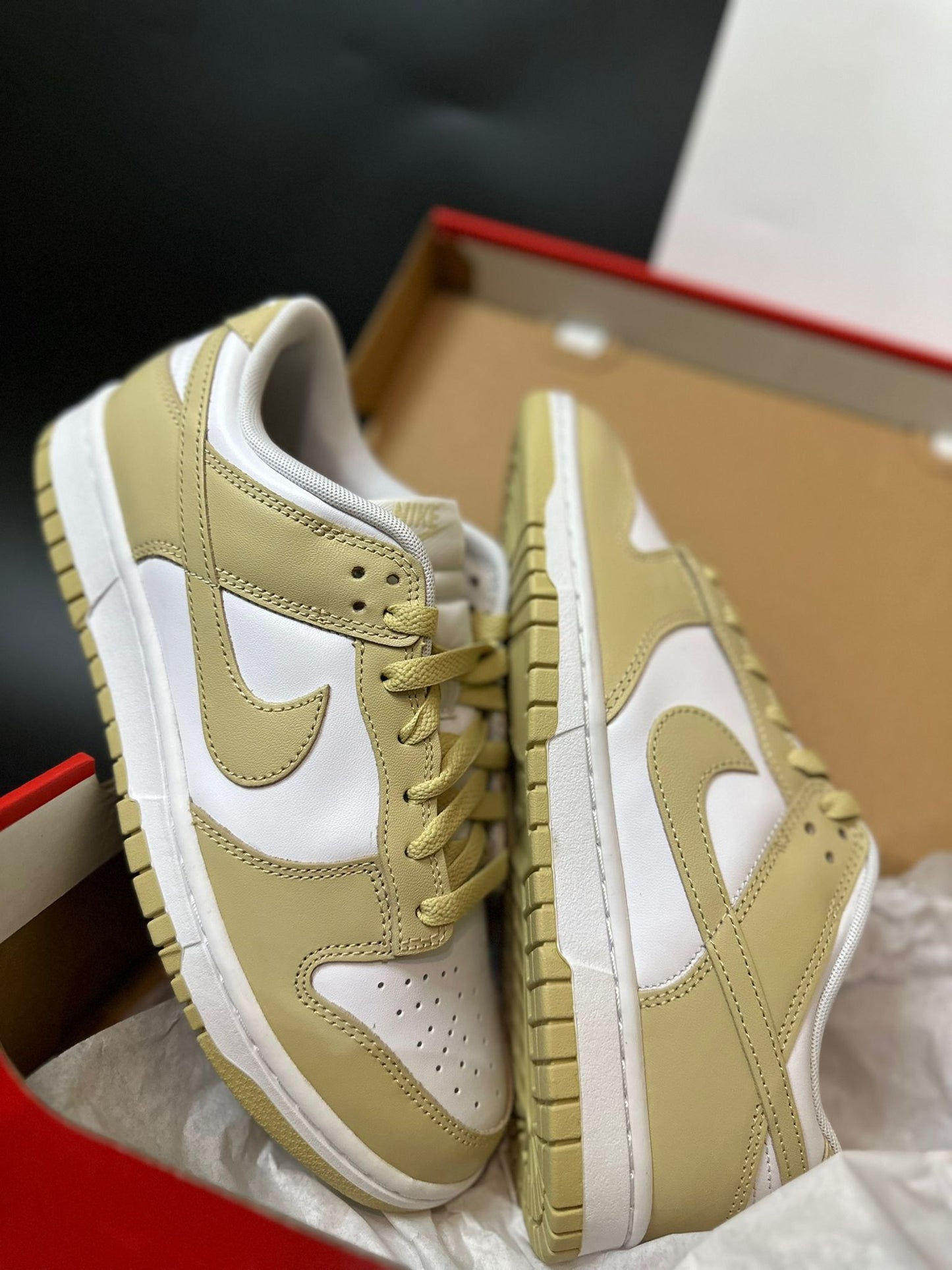Nike Dunk Low "Cellestial Gold"