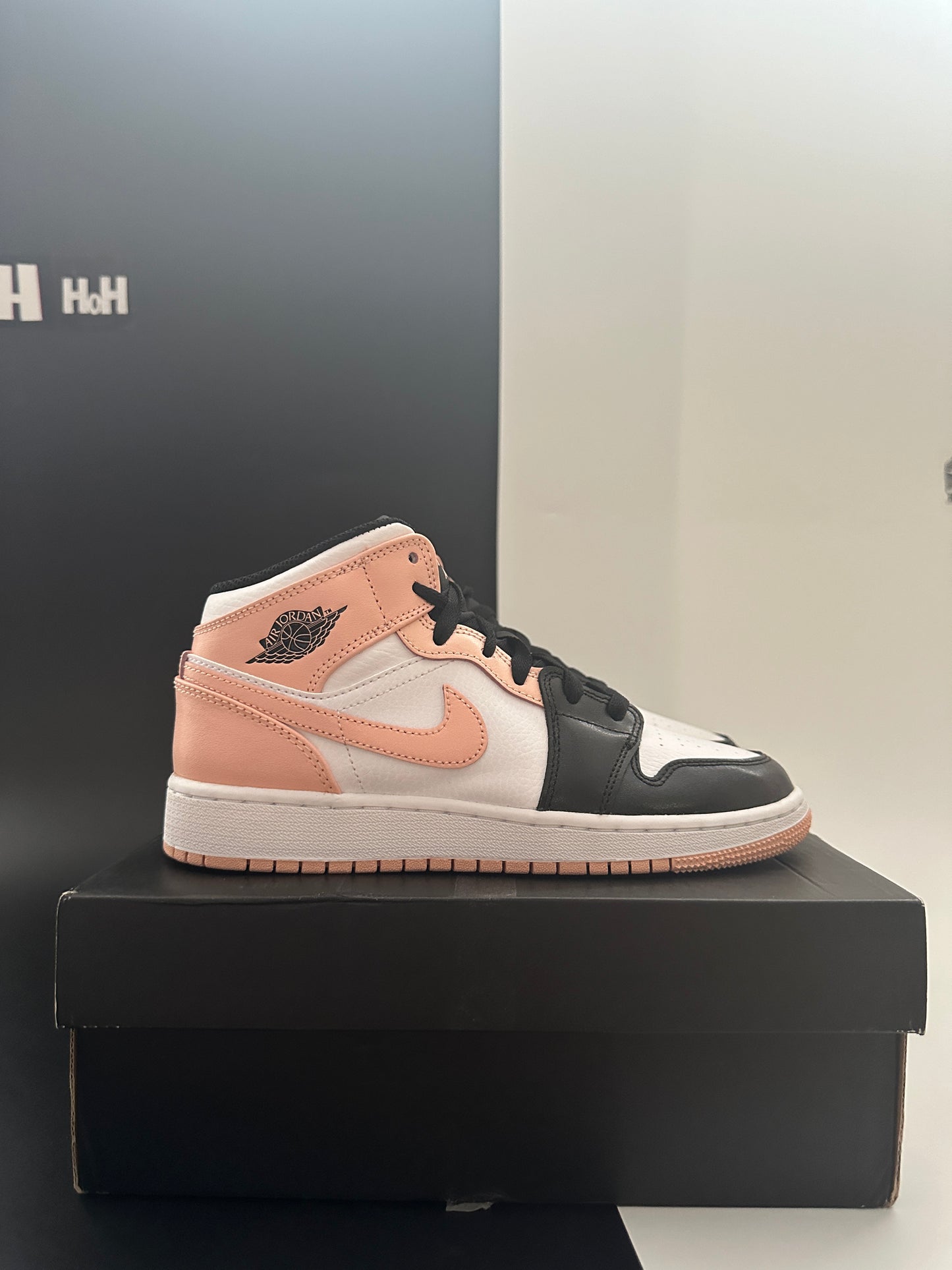Nike Air Jordan 1 Mid “Crimson Tint”