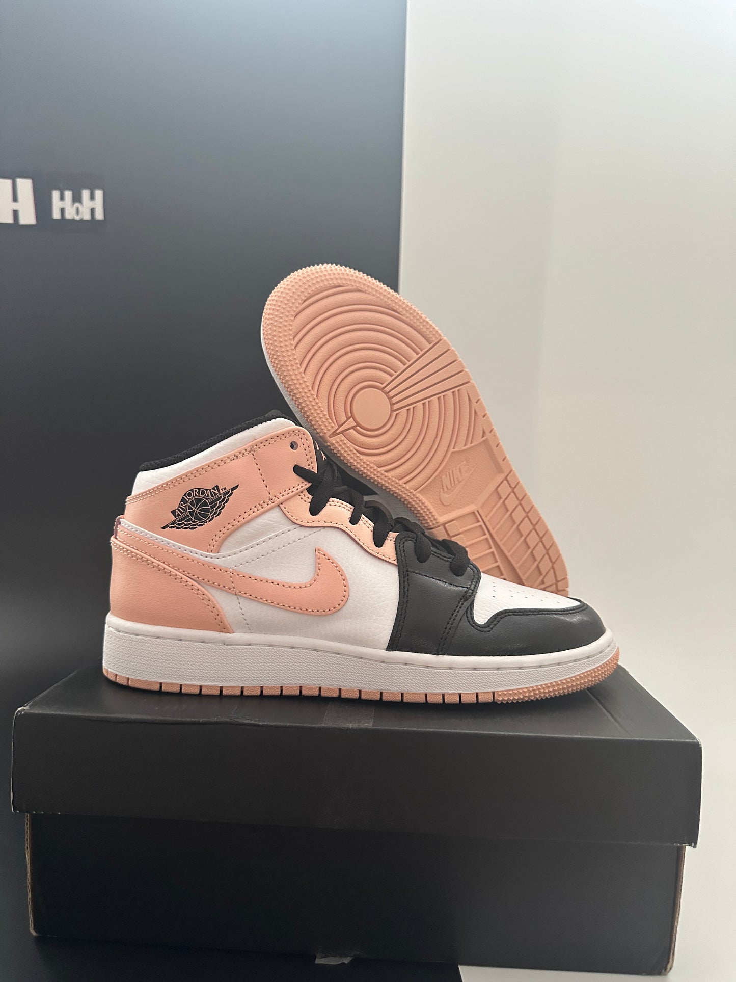 Nike Air Jordan 1 Mid “Crimson Tint”