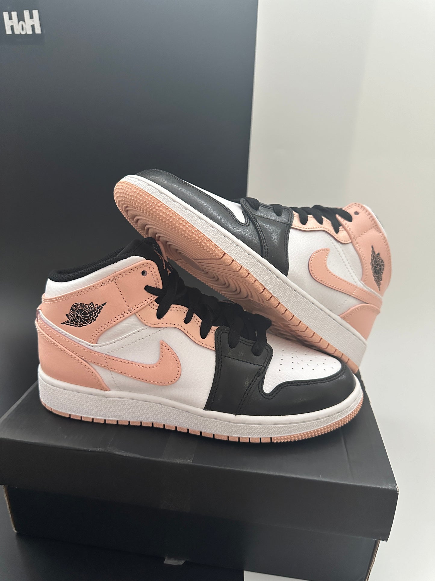 Nike Air Jordan 1 Mid “Crimson Tint”