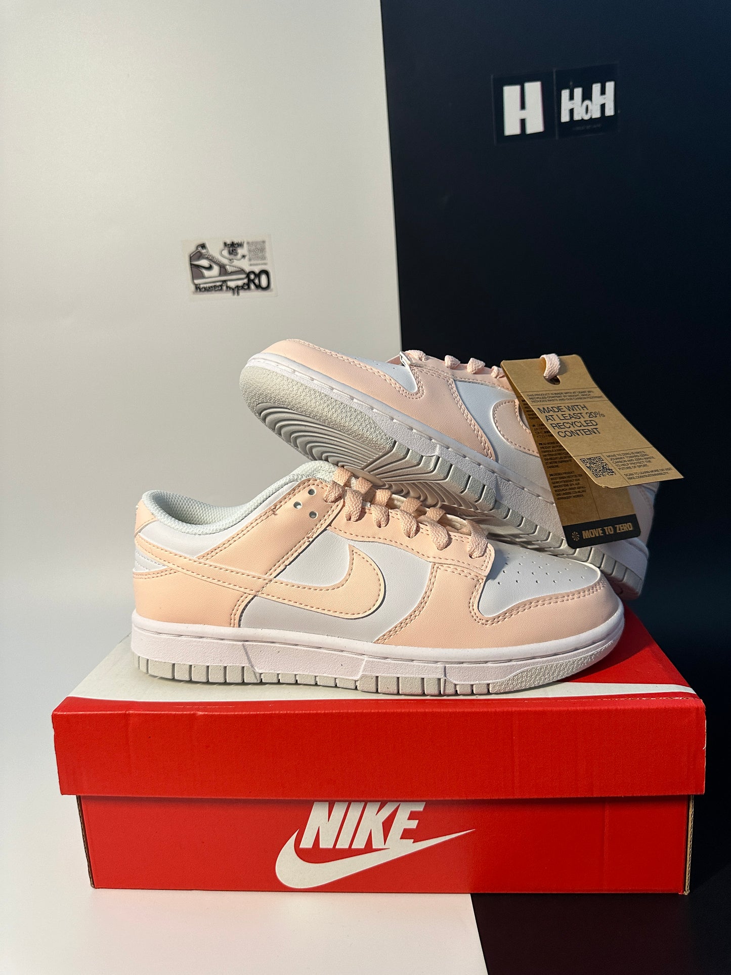Nike Dunk Low Next Nature Pale Coral