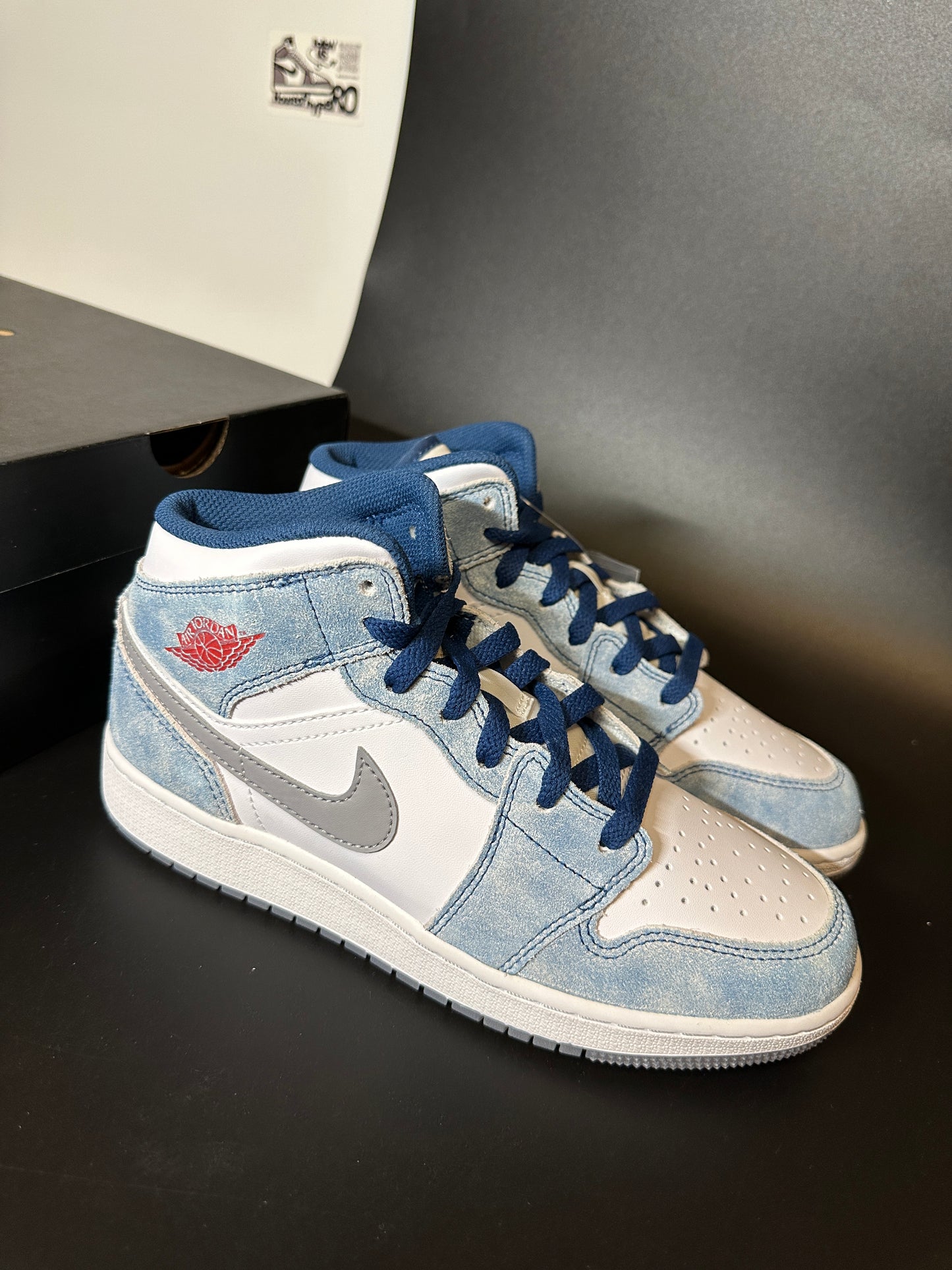 Nike Air Jordan 1 Mid “French Blue”