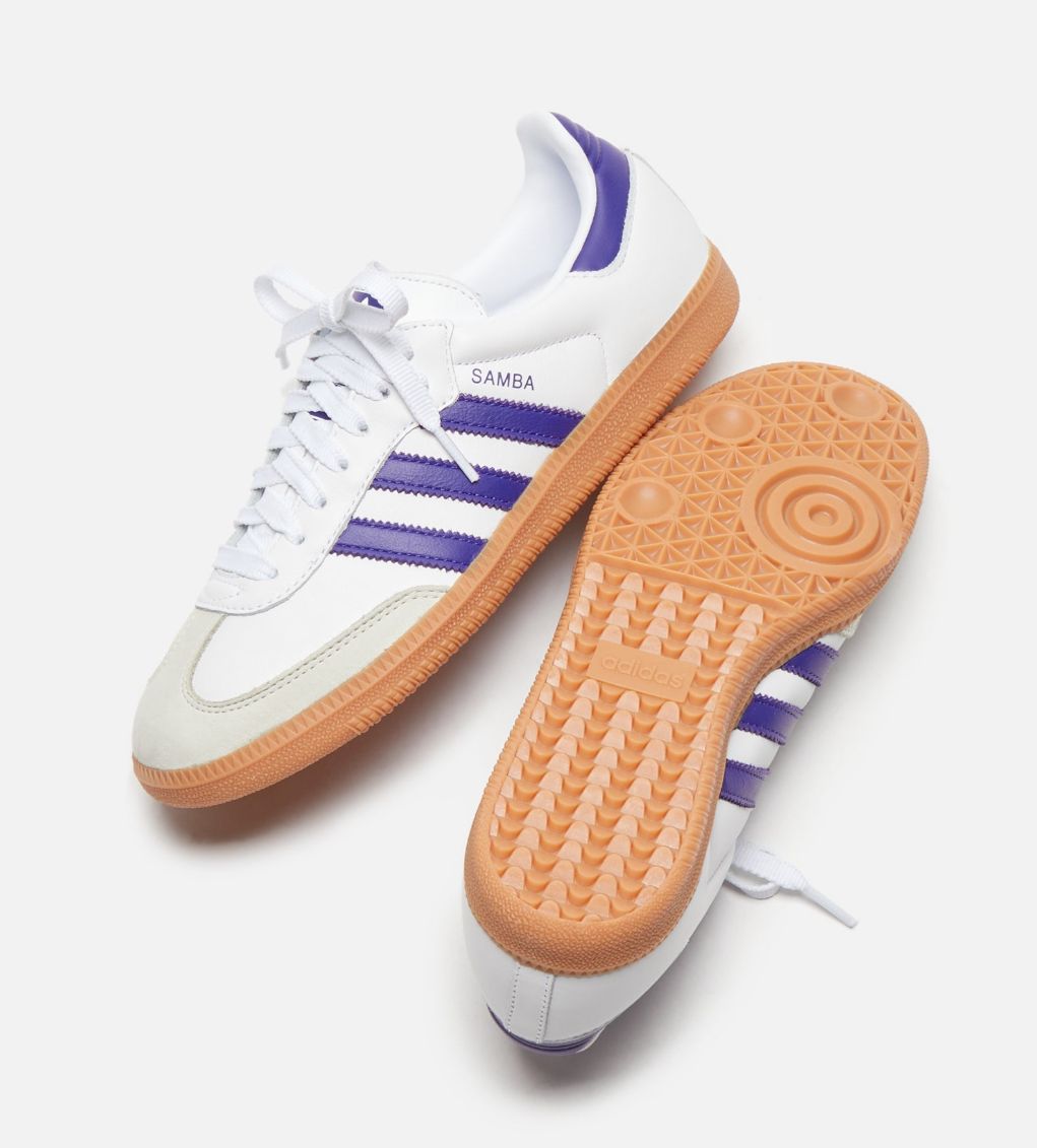 Adidas Samba White Energy Ink