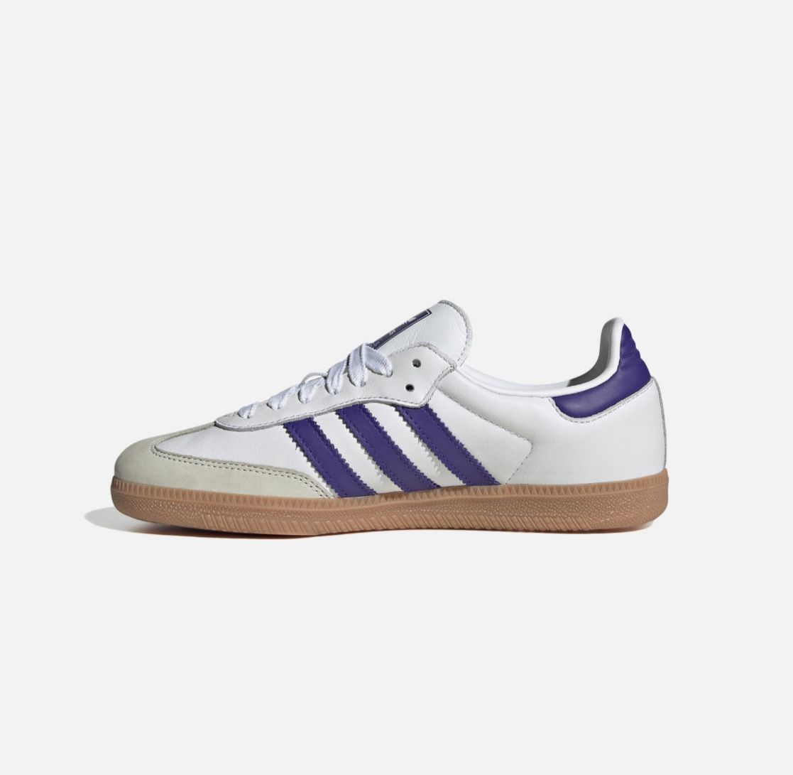 Adidas Samba White Energy Ink
