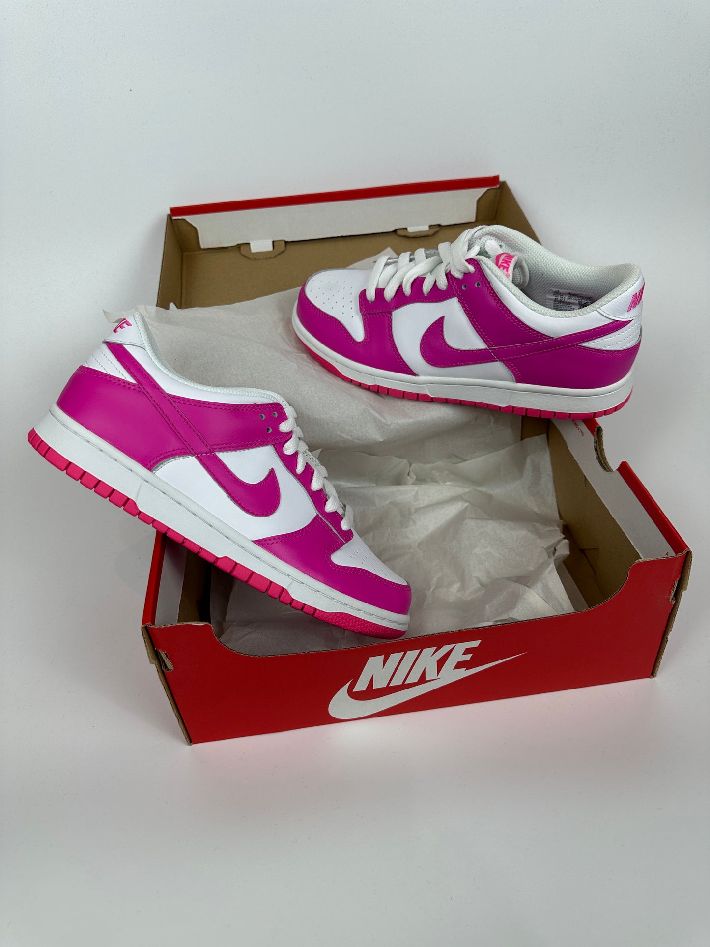 Nike Dunk Low Laser Fuchsia