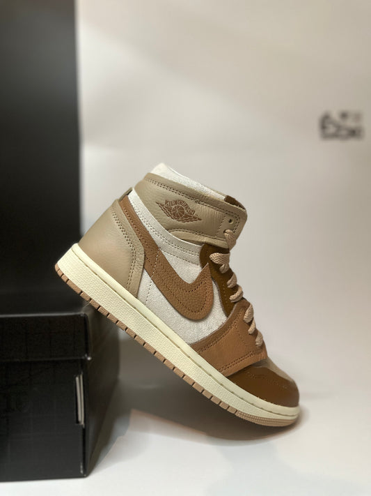 Nike Air Jordan 1 High “Method of Make” Brown