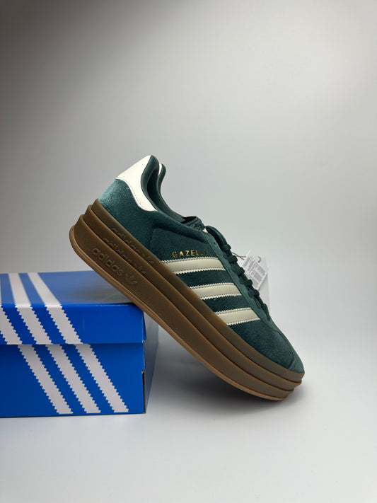 Adidas Gazelle Bold Miner Green