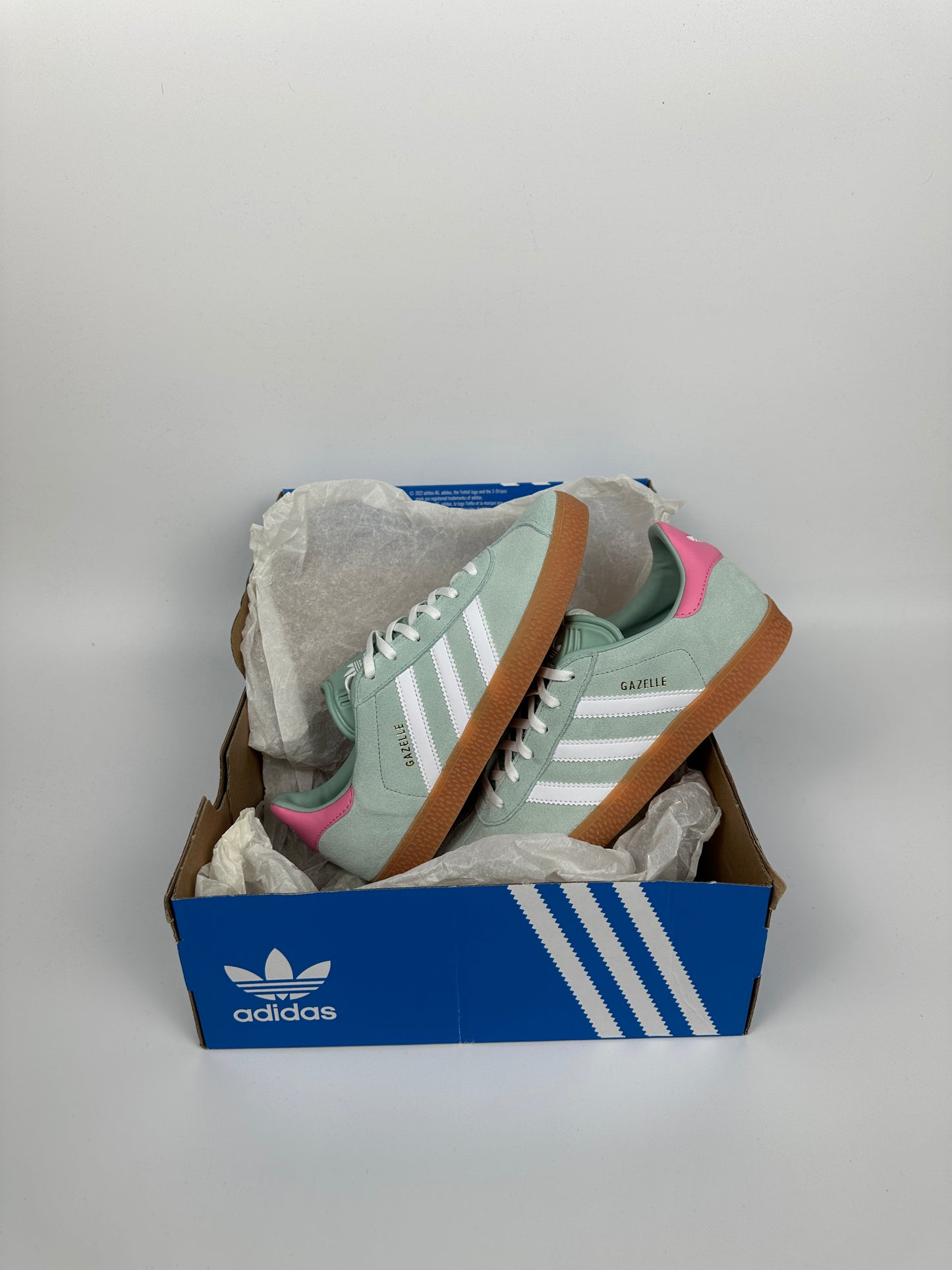 Adidas Gazelle Hazy Green