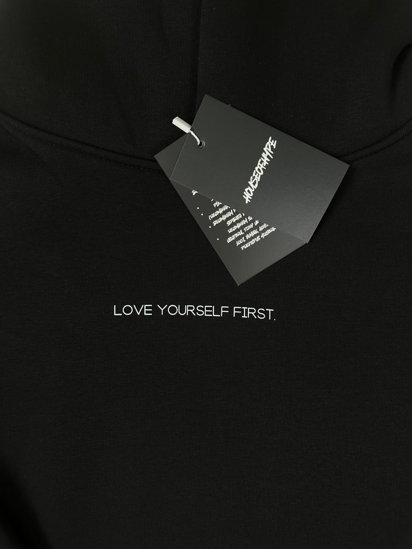 LOVE YOURSELF FIRST.