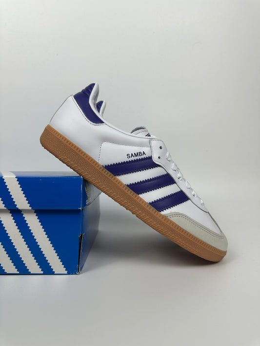 Adidas Samba White Energy Ink