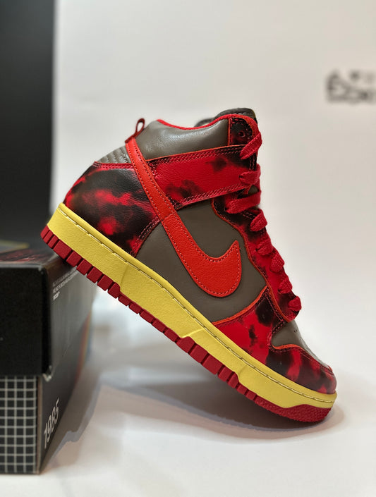 Nike Dunk High “Acid Wash”