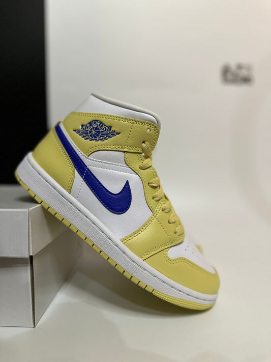 Nike Air Jordan 1 Mid "Lemon Wash"