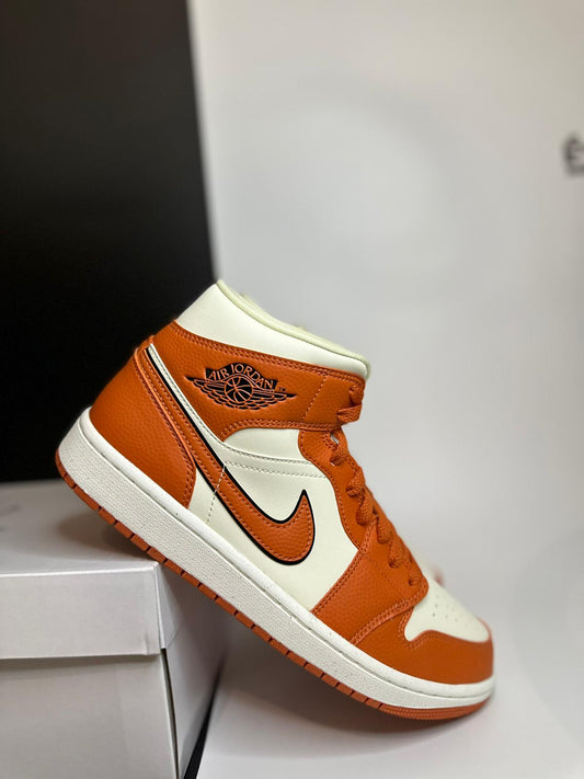 Nike Air Jordan 1 Mid "Sport Spice"