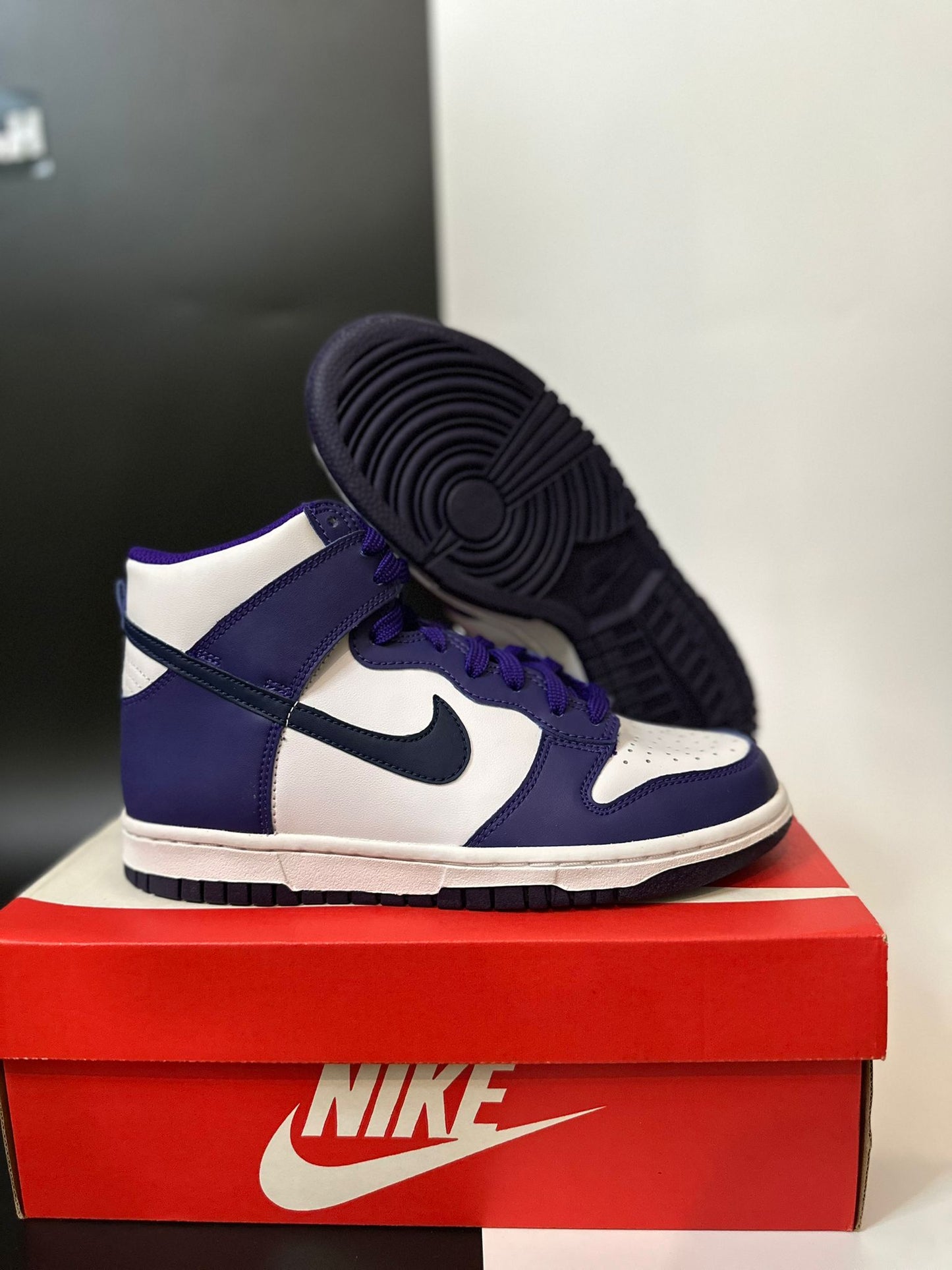 Nike Dunk High "Midnight Navy"