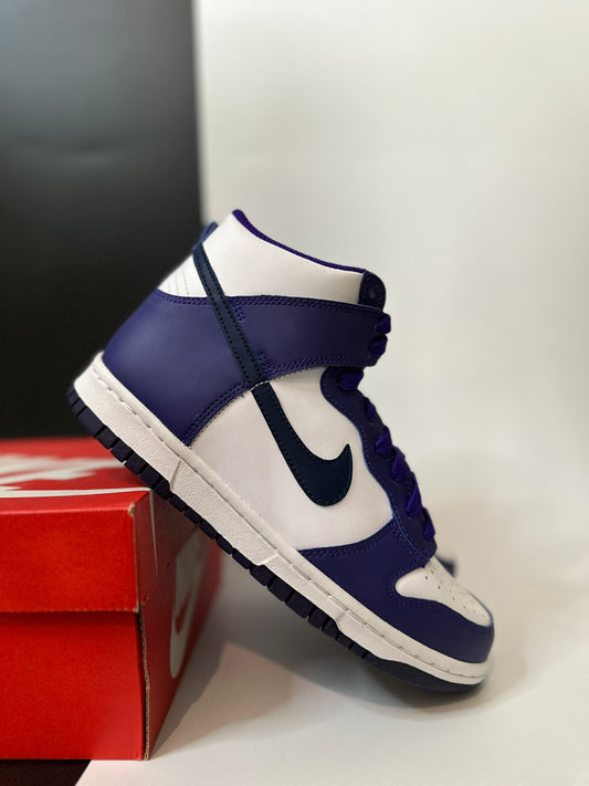 Nike Dunk High "Midnight Navy"