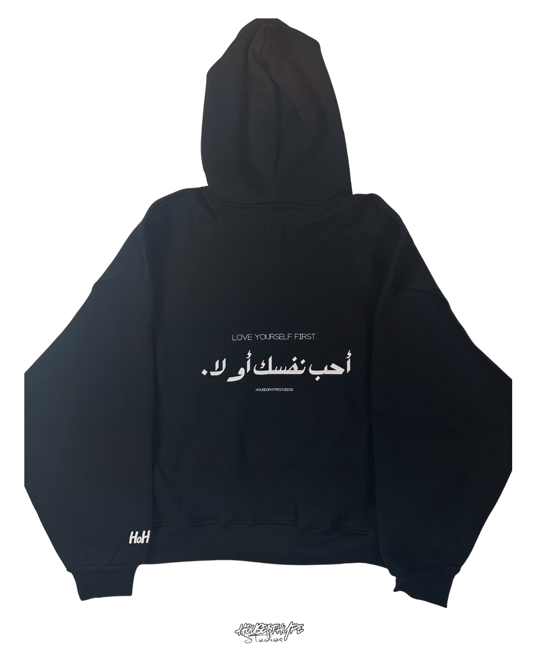 LOVE YOURSELF FIRST.